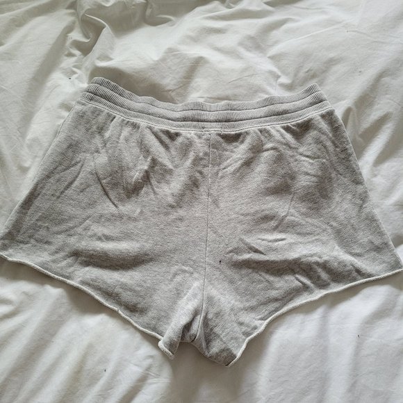 Light Gray Sweat Short - Picture 4 of 4